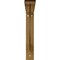 Ekena Millwork Bulwark Steel Bracket, Hammered Gold 2"W x 12"D x 12"H BKTM02X12X12BUHGO - alternate 3